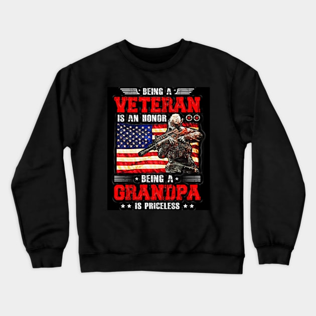 Black Panther Art - USA Army Tagline 7 Crewneck Sweatshirt by The Black Panther